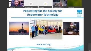 Water Pistols and Poetry + Underwater Technology Podcast + videoconference software - CommOCEAN 2020