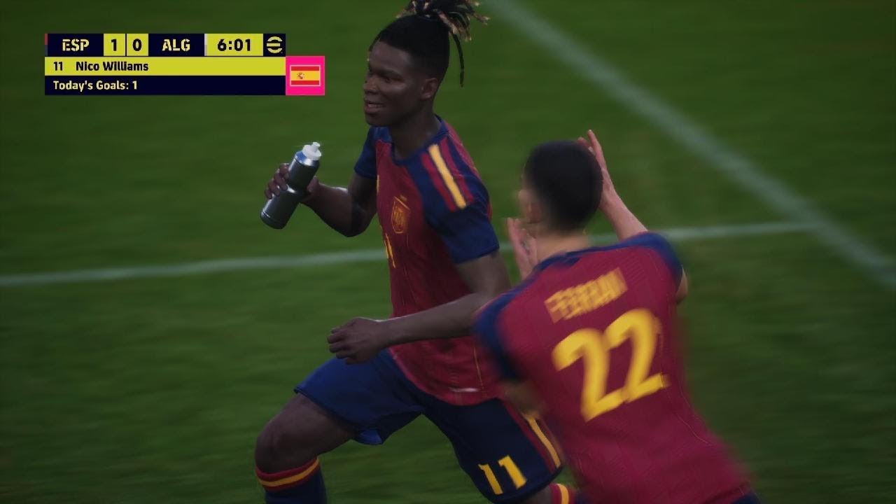 Spain vs Algeria  Africa vs the world tournament 