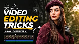 Simple Video Editing Tricks Anyone Can Learn ✌🏻🎀💗#viralvideo#tutorial#balahatun#editbyrushi#editing