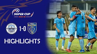 Mumbai City FC 1-0 Kerala Blasters FC | AIFF Super Cup 2025-26 | Group D | Highlights