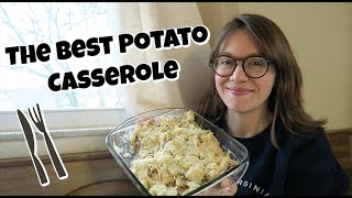 The Best Potato Casserole (WFPB SOSFREE)