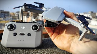 È IL MIGLIOR DRONE ECONOMICO DEL 2024, RIPRESE SPETTACOLARI e VOLA OVUNQUE! | DJI MINI 4K