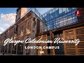 Glasgow caledonian university  gcu london campus tour  uk