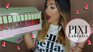 LABIALES DE PIXI MatteLast NUEVOS!! SWATCHES Y RESEÑA