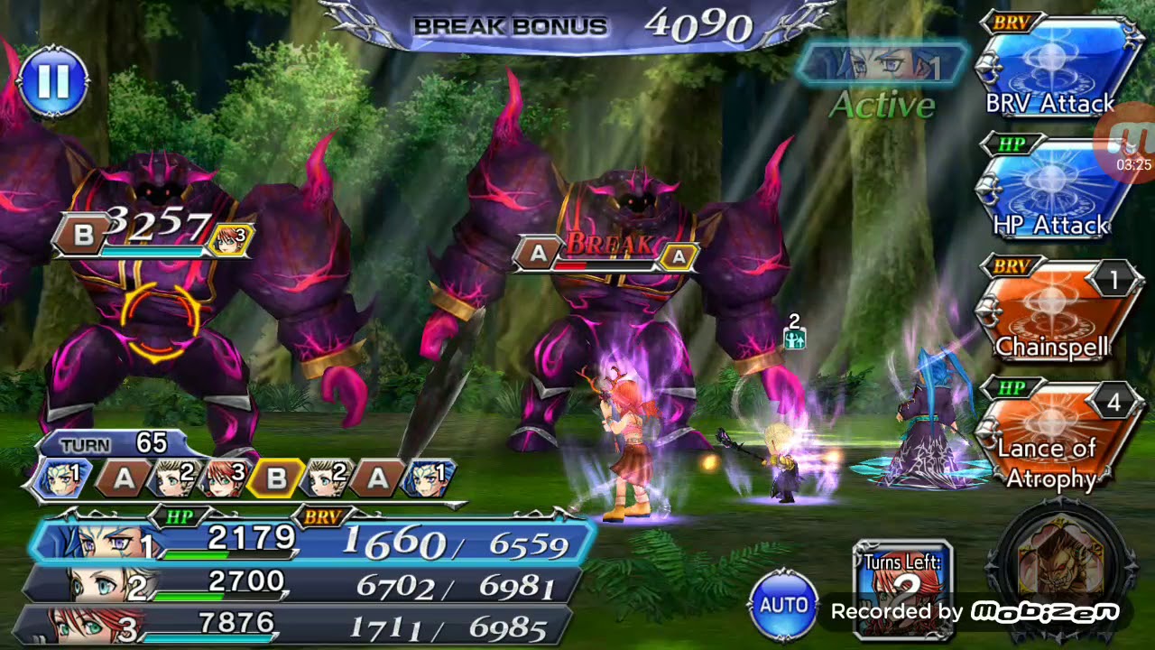 [DFFOO] Dissidia Lost Chapter Vannile hard pt. 11 Global Version