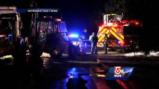 1 killed 1 injured in Natick backhoe accident