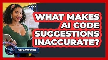 What Makes AI Code Suggestions Inaccurate?