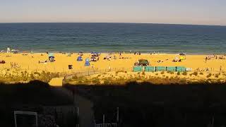 Ocean City MD Beach Cam | Live Sunrise View from Carousel Hotel – Sand, Surf & Shade screenshot 2