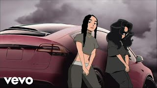 Jhené Aiko - B.S. (Animated Visual) ft. H.E.R. chords