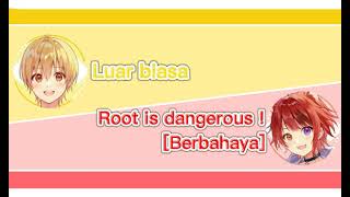 Root \u0026 Riinu ngomong bahasa Inggris !?『Sutopuri Sub Indo』