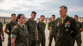 The Marines Laughed at Her Scars — Until the General Saw Them and Went Silent