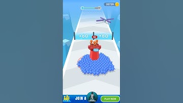 Red VS Blue in Count Master Crowd Runners 3D Gameplay Tutorial Level #340