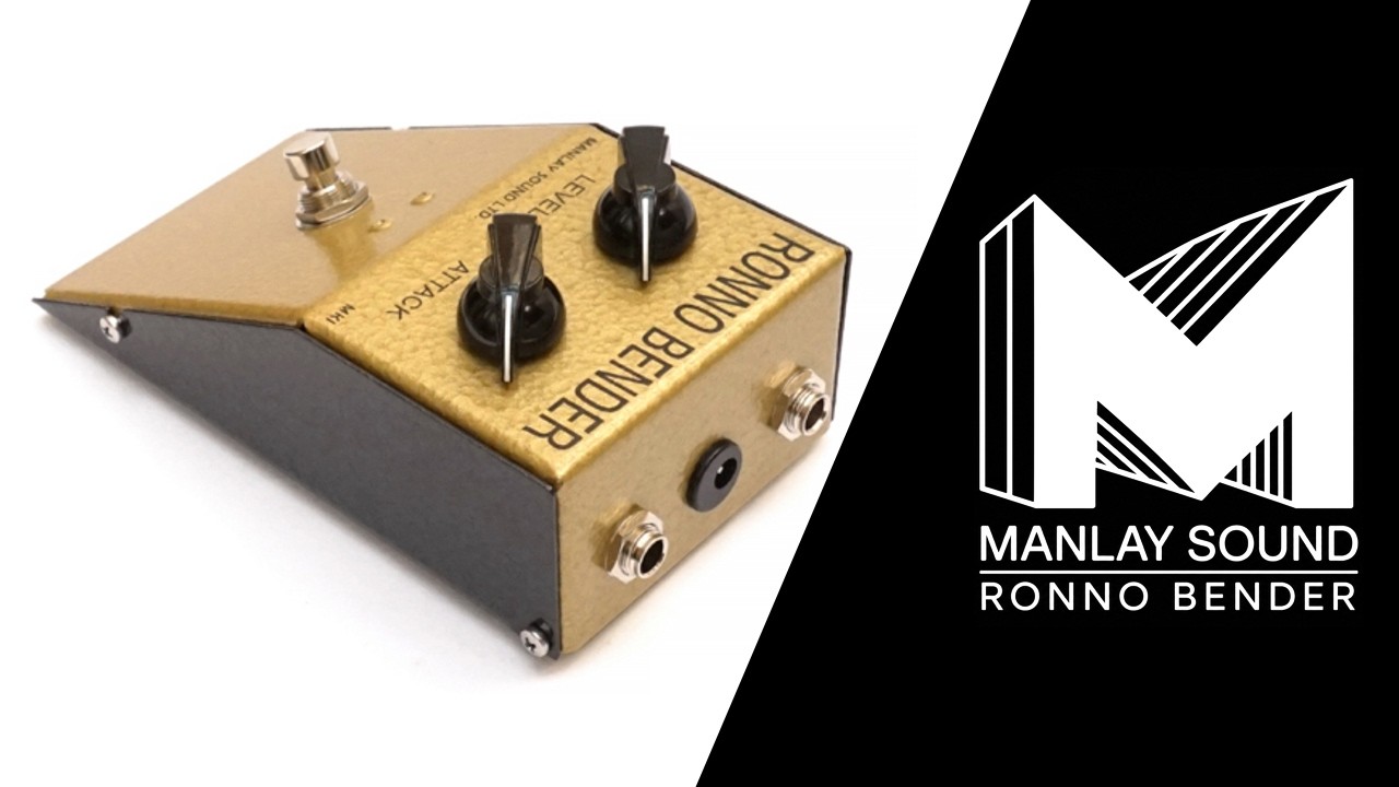 65 BENDER （現Ronno bender）fuzz Manlay Ronno Bender Fuzz | 1-Minute Demo - YouTube
