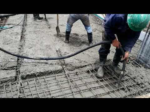 Video: Vibrador de hormigón para la construcción