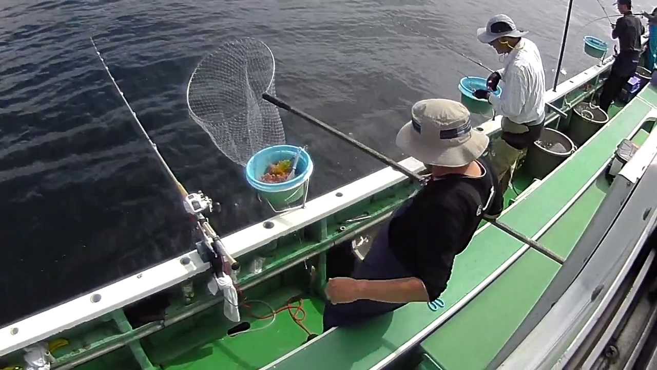 関東地方の釣り船一覧 つりー