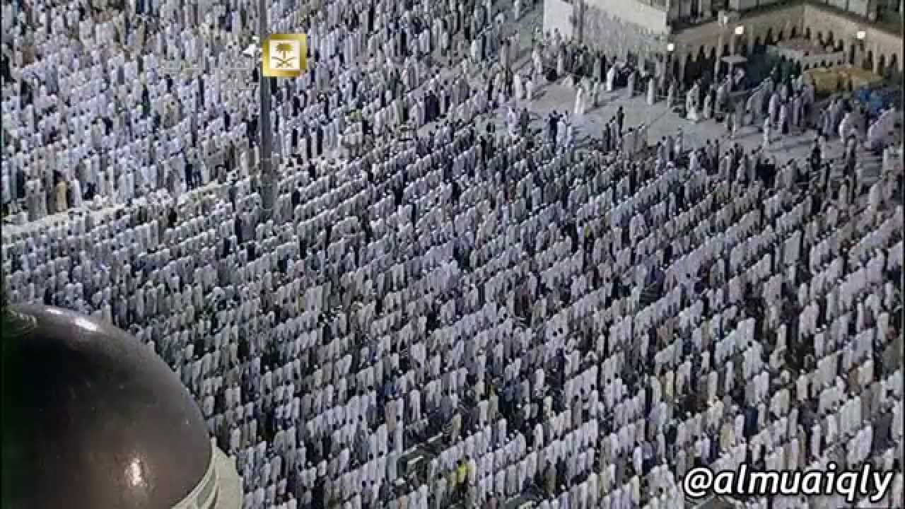 ما تيسّر من سورة النحل - الشيخ د. ماهر المعيقلي - ليلة 14 رمضان 1435 هـ