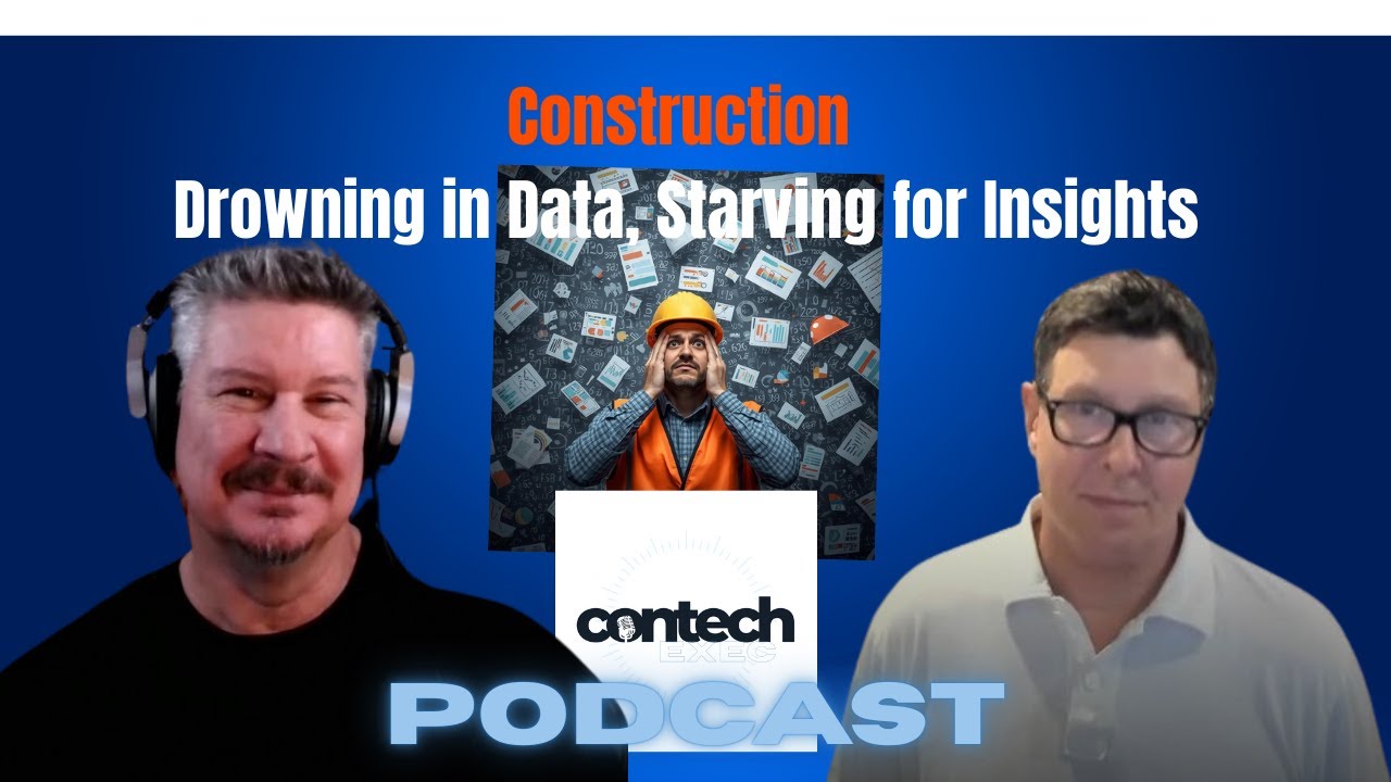 Construction: Drowning in Data, Starving for Insights