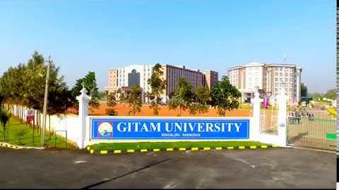 GITAM AT A GLANCE - GITAM Bengaluru