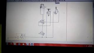 Continues Reciprocating of double acting cylinder