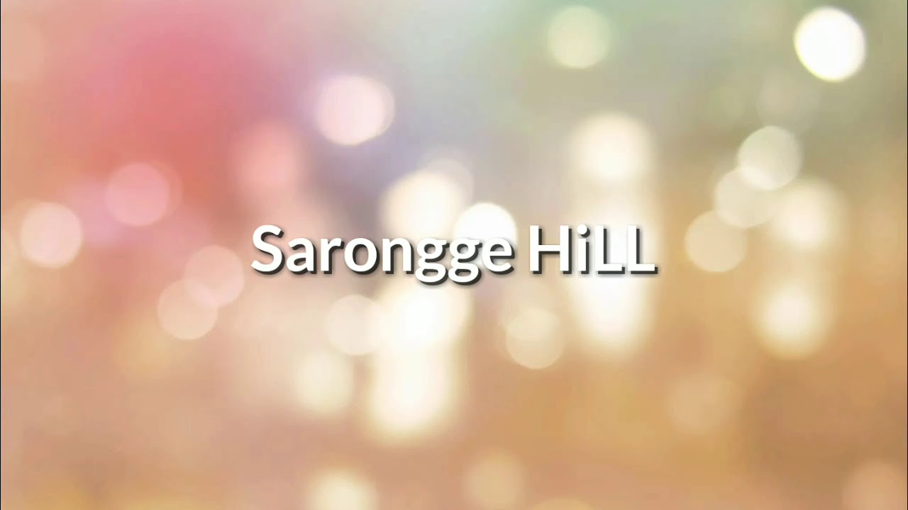 Sarongge Hill