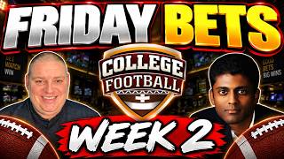 Friday NCAAF Week 2 Picks - 9/11/26 l Craig Trapp & Indian Cowboy Football Picks & Predictions
