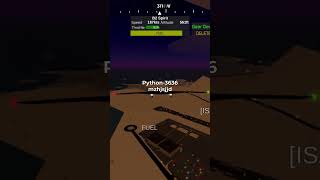 Emergency landing (right engine failure) B2 spirit