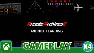Arcade Archives 2 Midnight Landing | First Look Xbox Gameplay