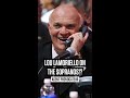 Lou Lamoriello explains how he almost appeared on The Sopranos... 😅 #AgentProvocateur