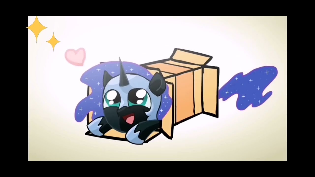 My little pony cute box//Animation//mlp//Variety pony//Video owner: