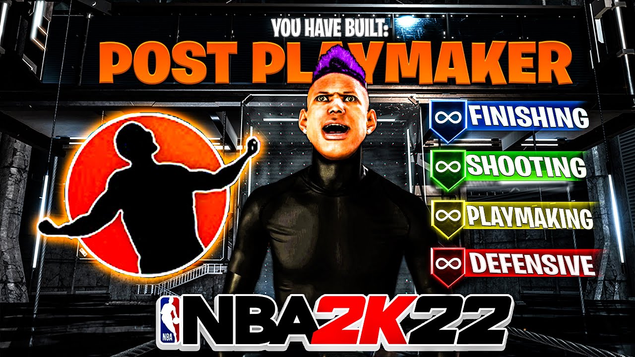  NEW DEMIGOD REBIRTH POST PLAYMAKER BUILD IN NBA 2K22 BEST REBIRTH 