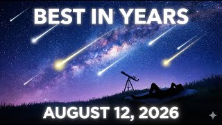 Summer 2026: Best Perseid Meteor Shower in Years (Guide)