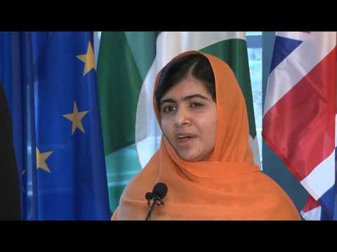 Malala Yousafzai accepts