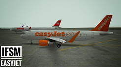 Infinite Flight EasyJet Airbus A320 - EHAM - EDDL