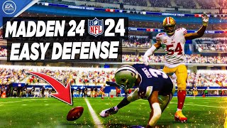 MADDEN 24 - TOP 3 EASY DEFENSES TUTORIAL[NEW] by Swolosimo 50,048 views 5 months ago 10 minutes, 53 seconds