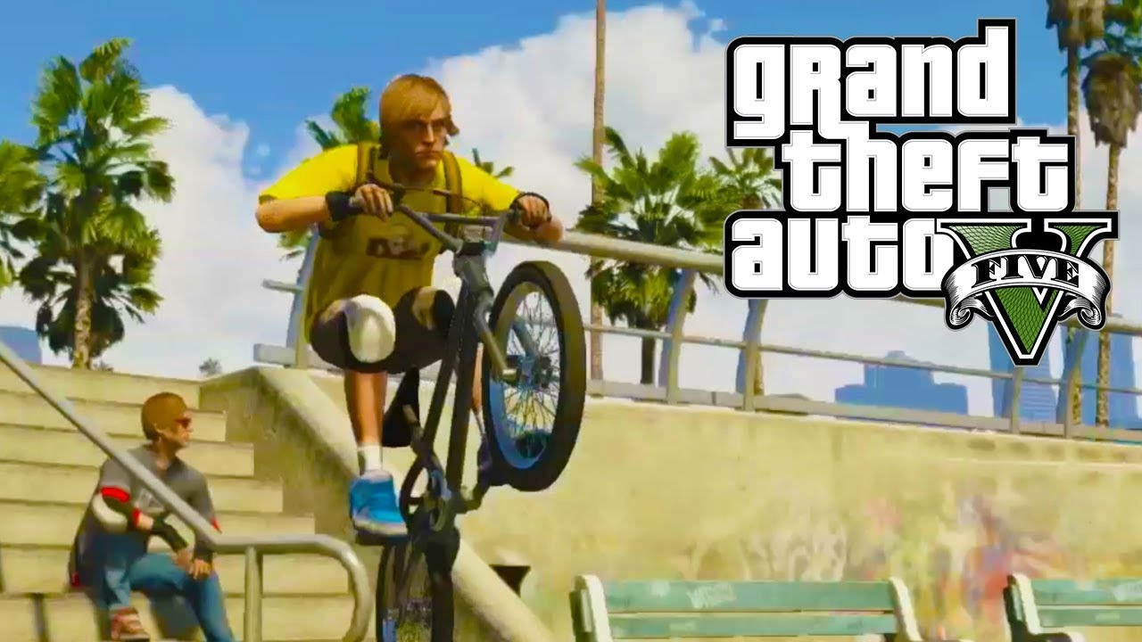 GTA 5 Awesome Bike Race!!!! YouTube