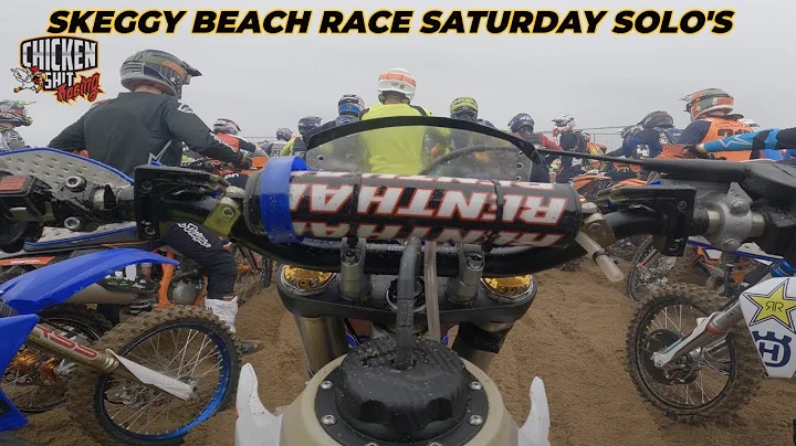 SKEGNESS BEACH RACE 2022 SATURDAY SOLOS RIDER HARR...