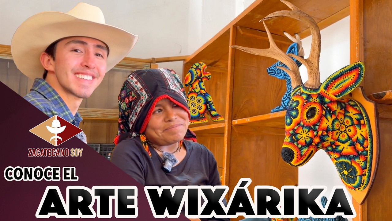 VIENEN DESDE LA SIERRA DE JALISCO y su arte es ejemplar