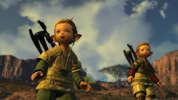 Final Fantasy XIV E3 2010 Trailer