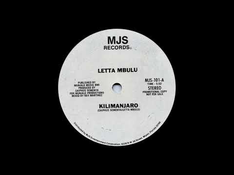 Letta Mbulu — Letta Mbulu - Kilimanjaro