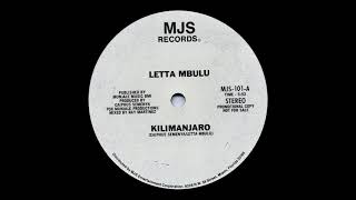 Letta Mbulu - Kilimanjaro