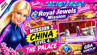 Secret Agent Barbie: Royal Jewels Mission – Mission 2 China Level 4: The Palace | GBA Gameplay screenshot 3