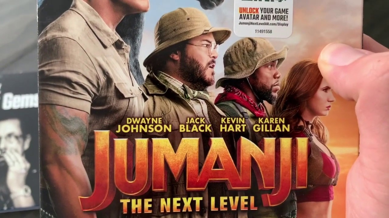 Blu-Ray Update for April 12, 2020 (Easter)