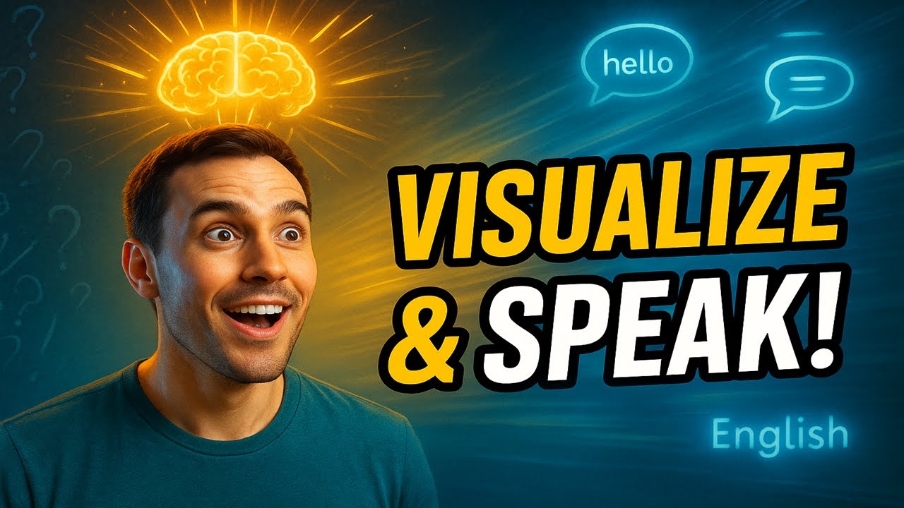 Как использовать визуализацию, чтобы уверенно говорить по-английски