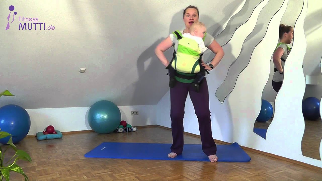 superMAMAfitness (5) - BauchBeutelPo - Fitness mit Baby | by Fitnessmutti