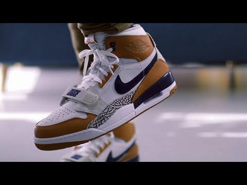 Don C Air Jordan Legacy 312 Medicine Ball "On Feet" - MAN CAVE