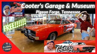 Cooter's Place /Garage and Museum from Dukes of Hazzard in Pigeon Forge, Tennessee Walk Through Tour