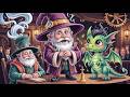 Smoke in the Mayor’s Hat 🎩 | Cozy Steampunk Tavern Song