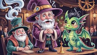 Smoke in the Mayor’s Hat 🎩 | Cozy Steampunk Tavern Song