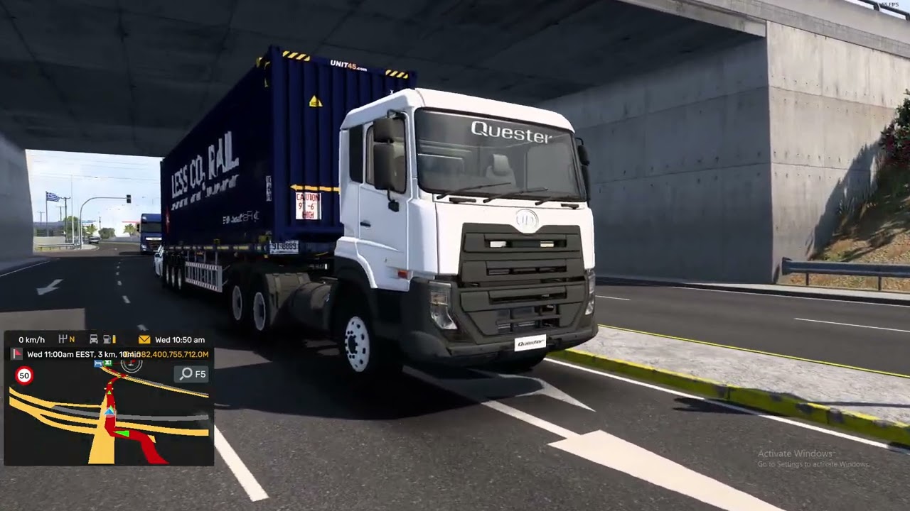 UD GH11 engine sound