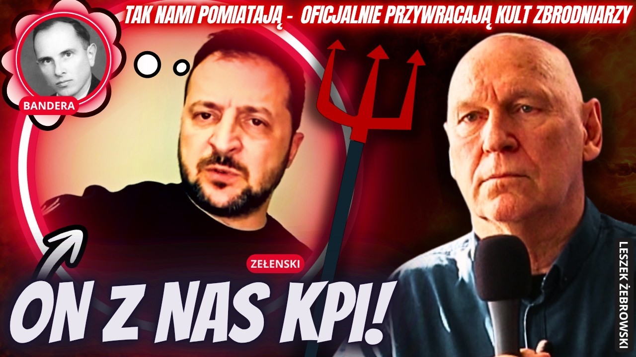 POLAK ZROBIŁ SWOJE, POLAK MOŻE ODEJŚĆ  – MOGĄ NAS TERAZ BEZKARNIE PONIŻAĆ. LESZEK ŻEBROWSKI